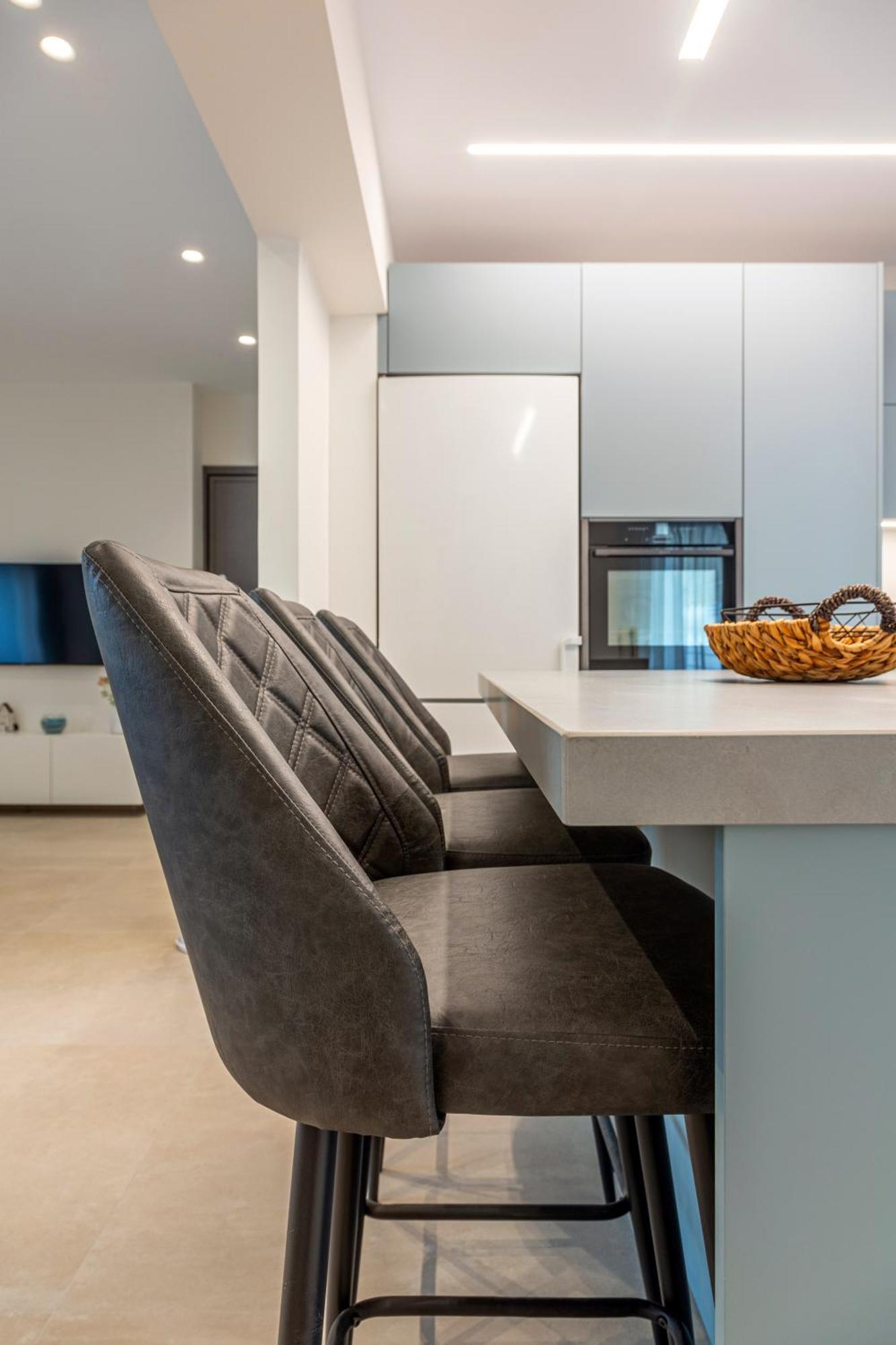 Appartement Spacious Downtown Two Bedroom With Private Parking Héraklion