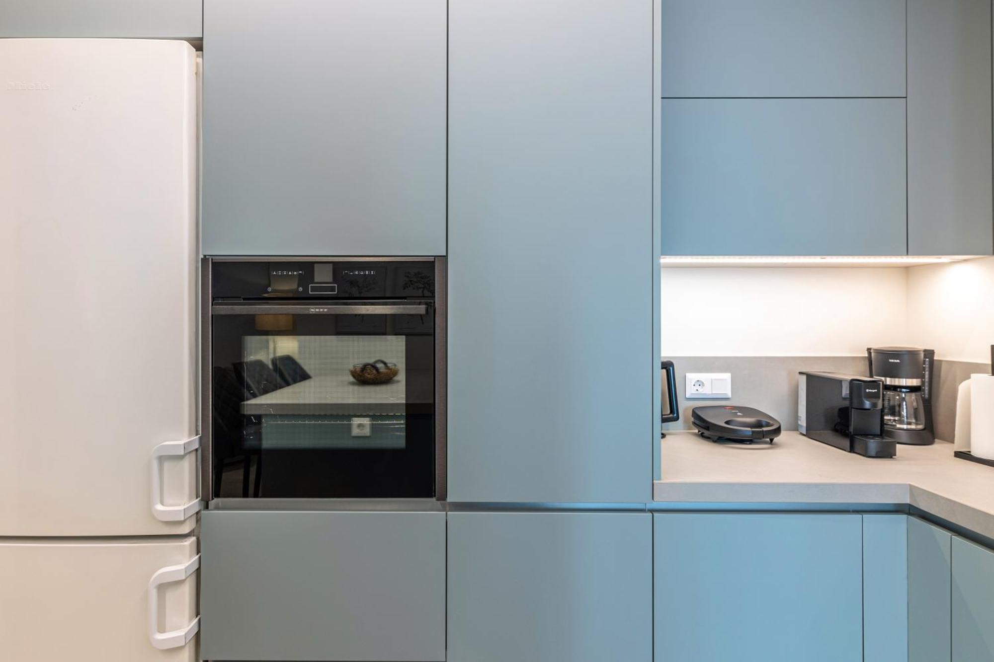 Appartement Spacious Downtown Two Bedroom With Private Parking Héraklion